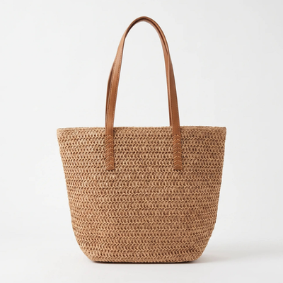 Gevlochten Casual Strandtas - Melissa
