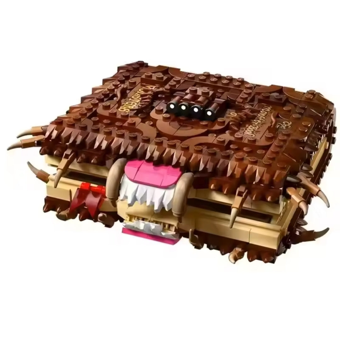 Monster Buch - Bausatz des Beißenden Monsterbuchs