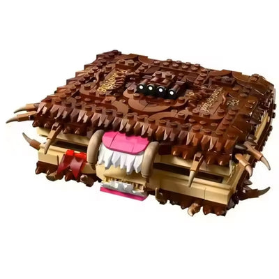 Monster Boek - Bouwset van Het Bijtende Monsterboek