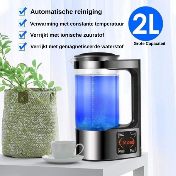 Wasserreiniger - Elektrischer Wasserionisator - PureFlow