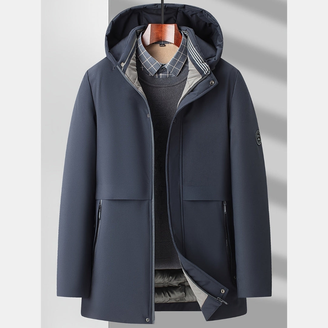 Winterjas Heren - Casual Warme Winterjas - Nordvale