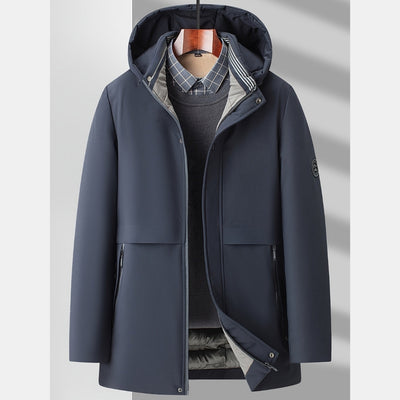 Winterjas Heren - Casual Warme Winterjas - Nordvale