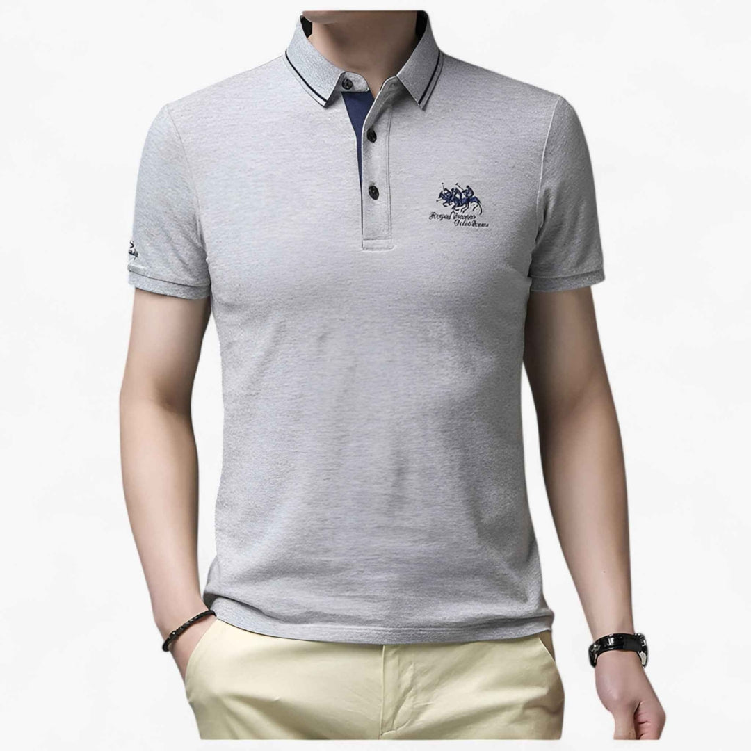 Heren Polo - Klassieke Piqué Polo Regular Fit