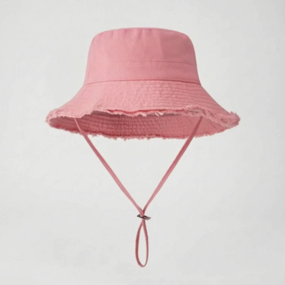 Casual Zomerhoed Dames Met Rafels