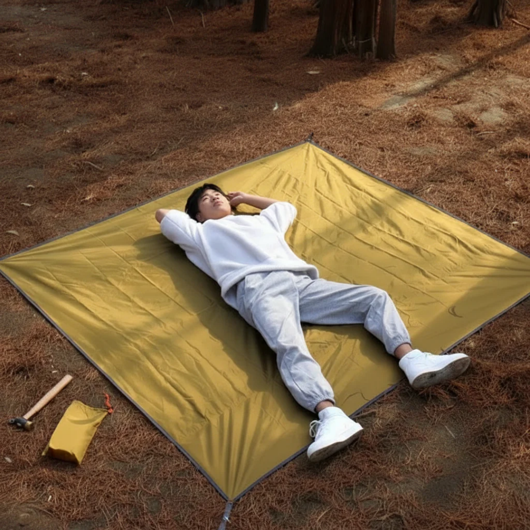 Camping mat - Waterdichte 210D Oxford Grondzeil