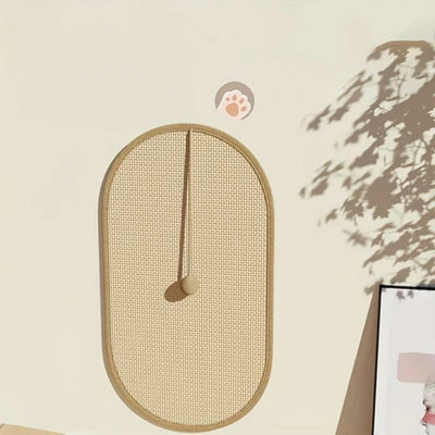 Katten krab bord - wandgemonteerde 3-in-1 krabmat