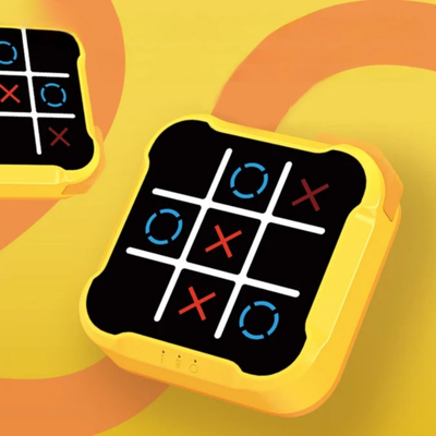SmartPlay - Boter Kaas en Eieren - Elektronisch Spel met Licht & Variaties
