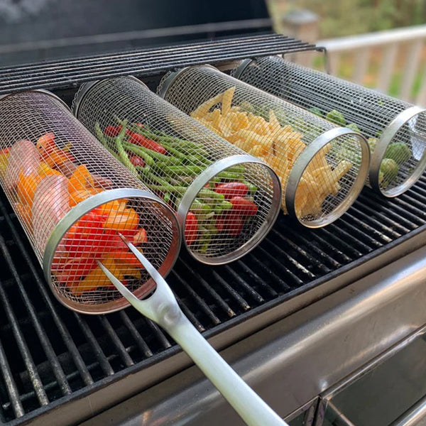BBQ-Grillkorb - Für echte Grillfans!