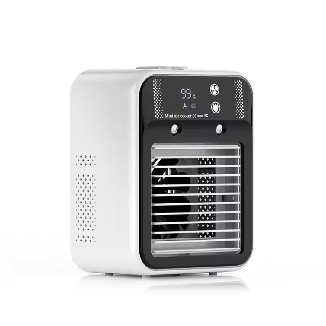 Draagbare airconditioner - Mini luchtkoeler met waterverneveling