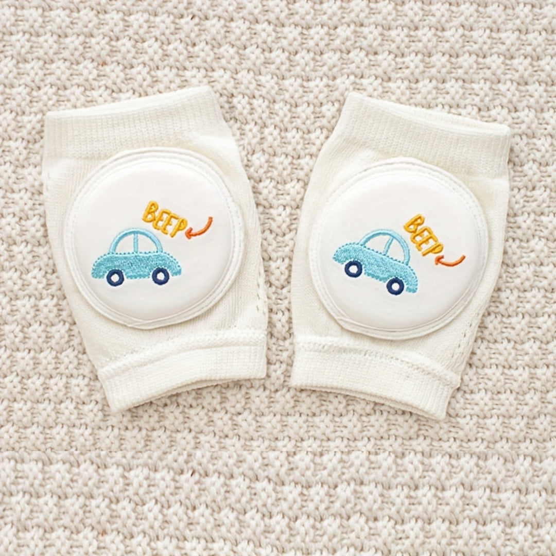 Kniebeschermers voor Baby's - Zachte Kruipbescherming
