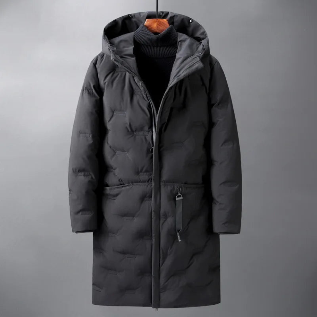 Montano Parka - Warme Regular Fit Winterjas voor Heren - Arvello