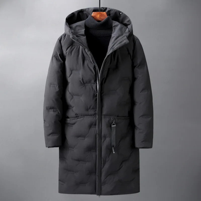 Montano Parka - Warme Regular Fit Winterjas voor Heren - Arvello