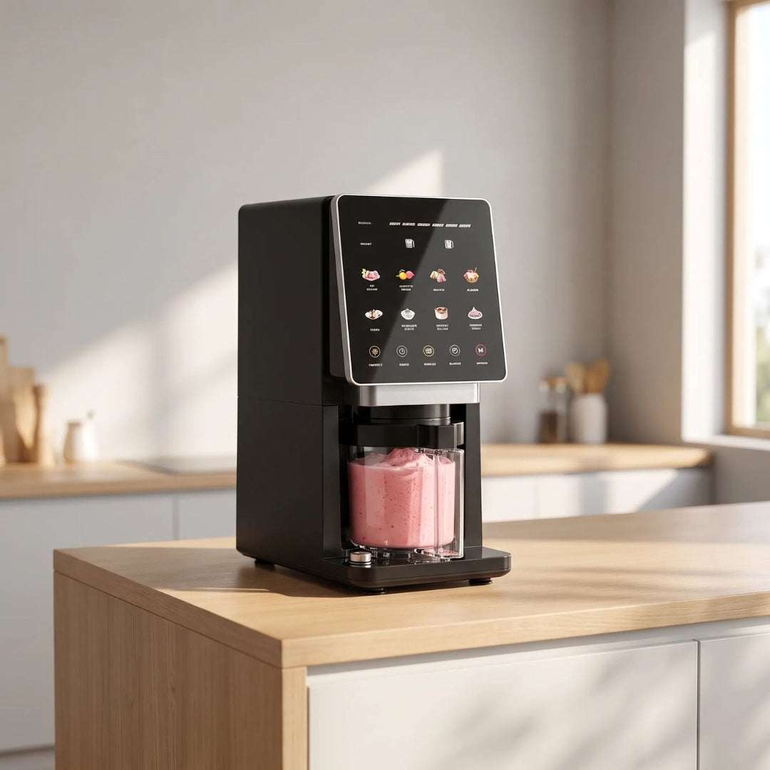 Ijsmachine - Multifunctioneel 8-in-1 Model met Touchscreen