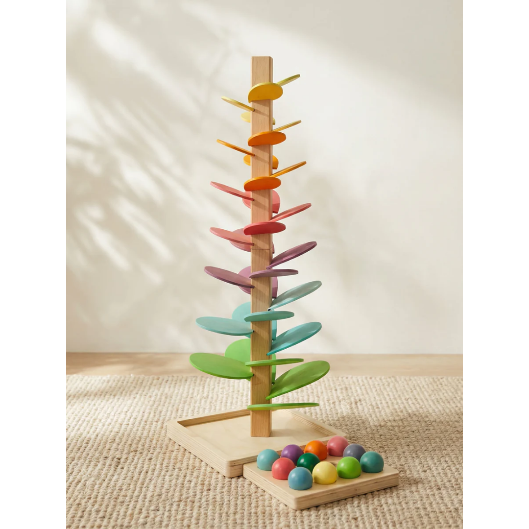 Interactieve Regenboog - Muzikale Knikkerboom voor Kinderen