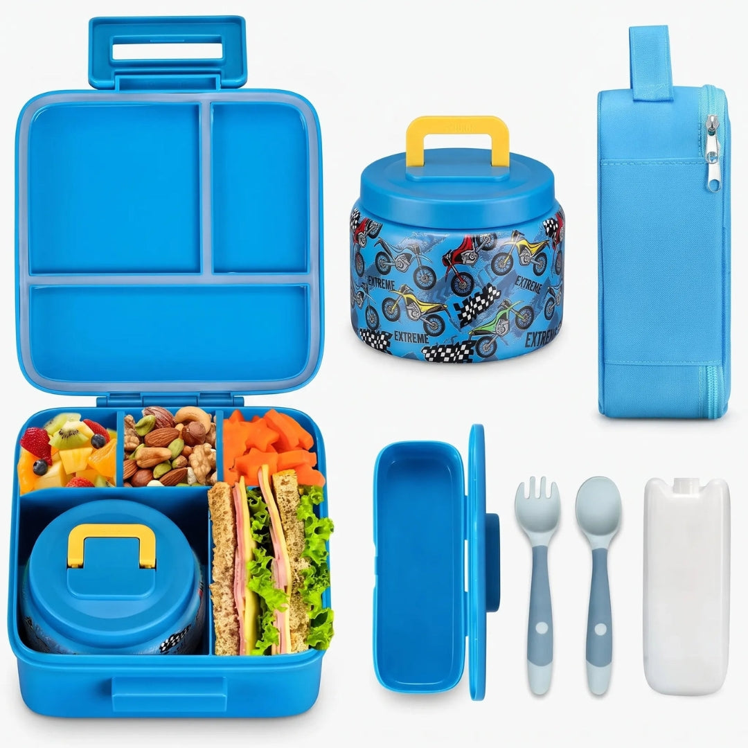 Lunch Box Set met Meerdere Vakken