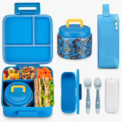 Lunch Box Set met Meerdere Vakken