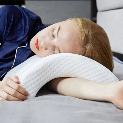 Armkussen – Ergonomisch Memory Foam Slaapkussen voor Koppels