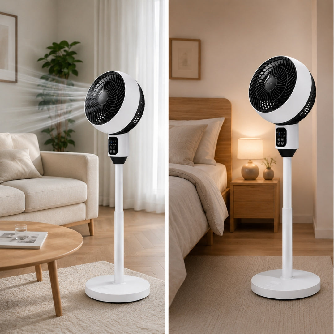 Staande ventilator - Compact en Oscillerend