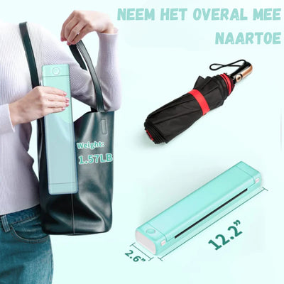 Thermische Printer - Draadloos Printen Onderweg