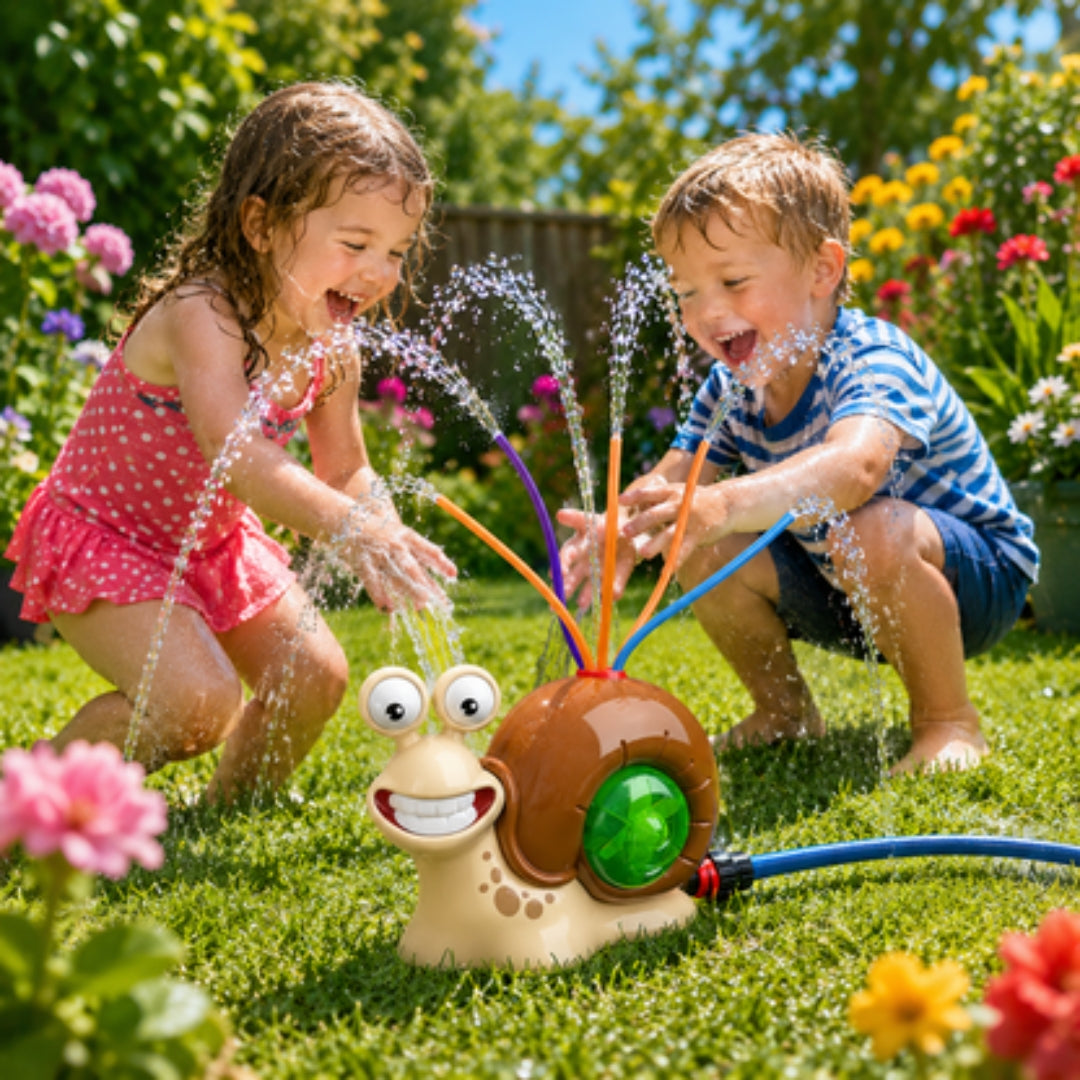 Watersproeier - Kleurrijke Slak Sproeier Voor Tuinplezier