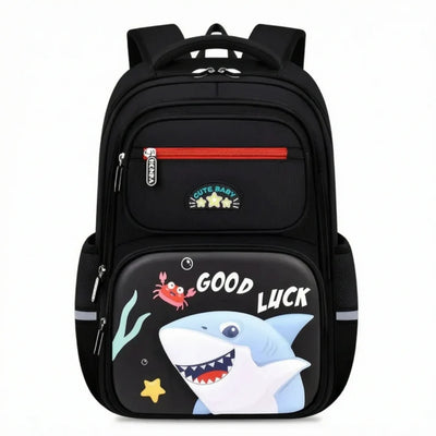 Complete 3-Delige Schooltas Set Voor Kinderen - Sharkie