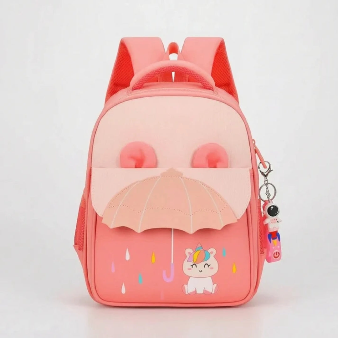 Cartoon Schooltas - Paraplu Design Voor Kinderen