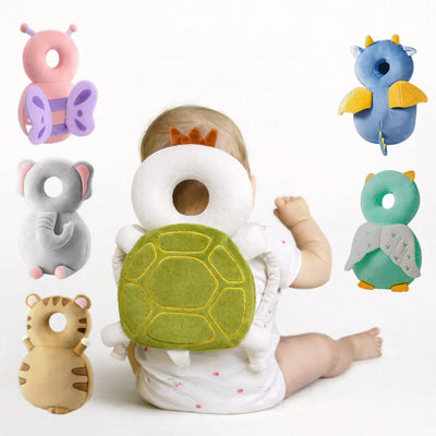Kind Bescherming - Veilig Hoofdkussen voor Baby's Eerste Stapjes - BabyGuard