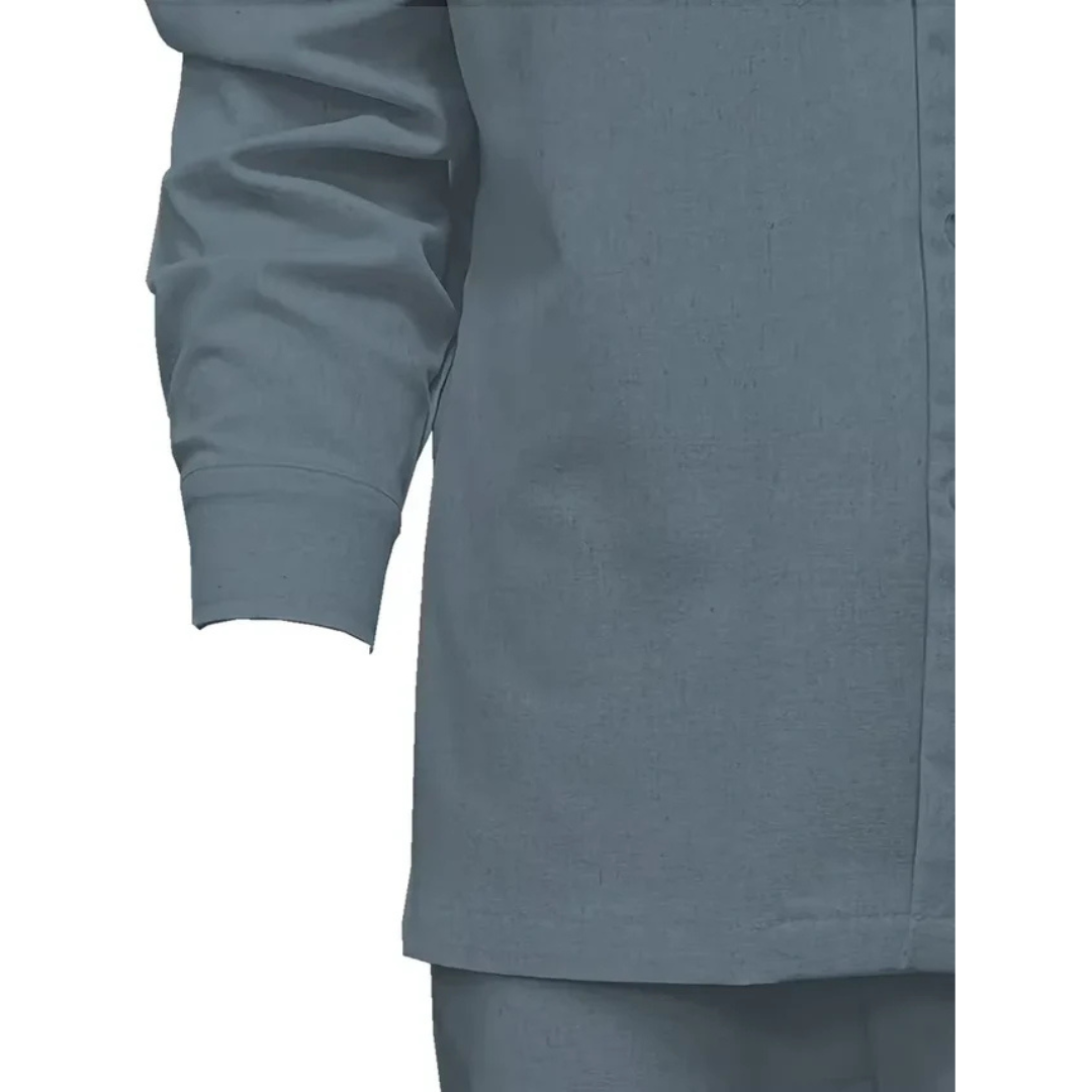 Zomer Set - Luchtige Lange Mouwen Co-ord - Ventaro
