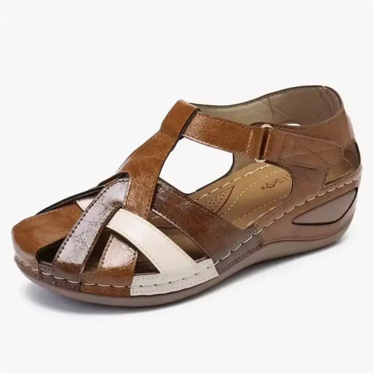 Elvora - Vintage Comfort Sandalen