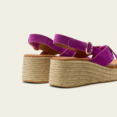 Platform Espadriller med Leopardprint