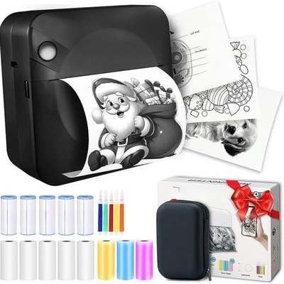 Mini Printer - Draadloze Stickerprinter voor Notities & Labels - Printora
