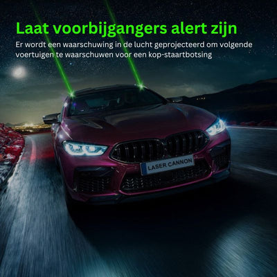 SkyGuard Achterste Waarschuwingslaser