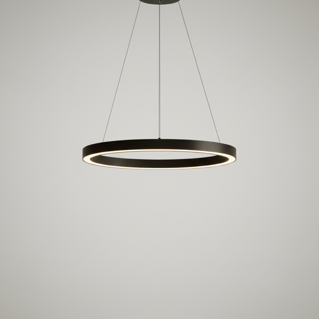 Hanglamp - Minimalistisch LED Design met Dimbaar Licht - Lumivelle