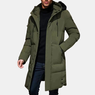Parka Winterjas - Warme Regular Fit Herenjas voor de Winter - Velmoro