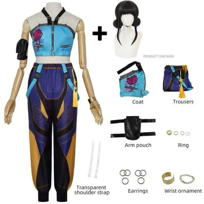 Kpop Zoey Cosplay Kostuum - Complete Verkleedset voor Kinderen - Starvibe