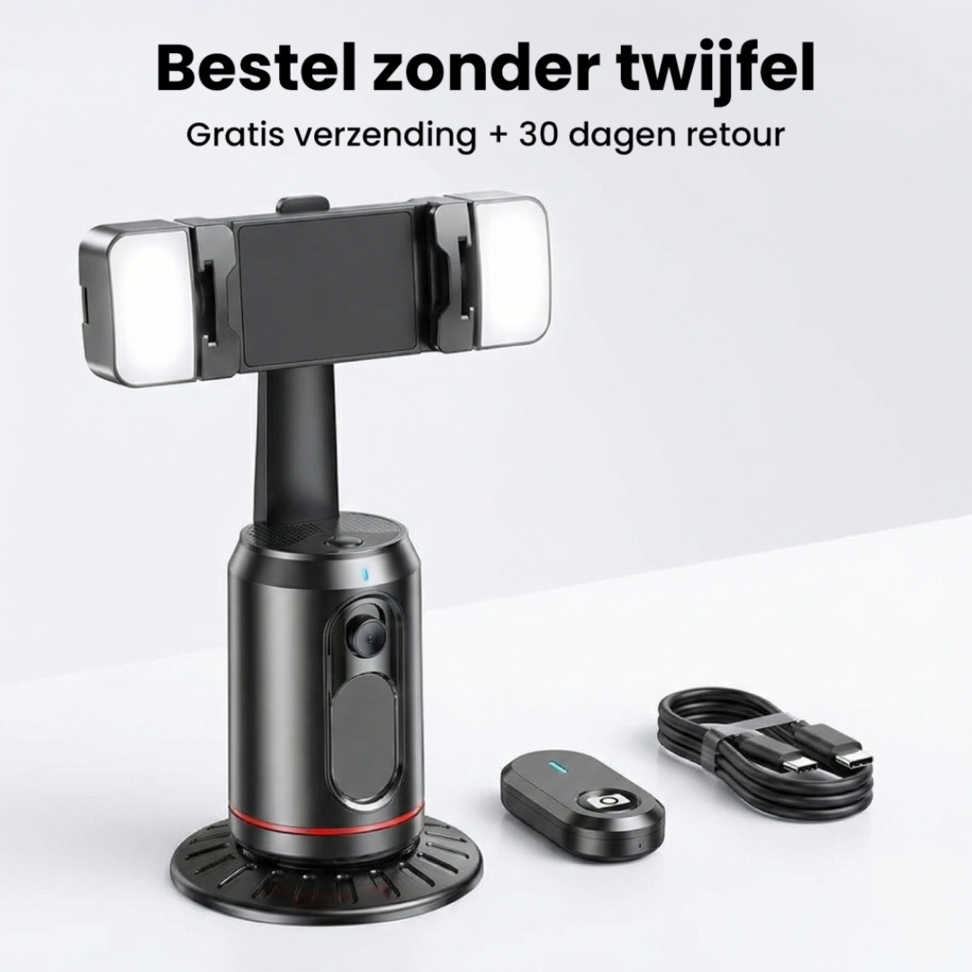 Support Téléphone - Suivi Automatique & Filming Mains Libres