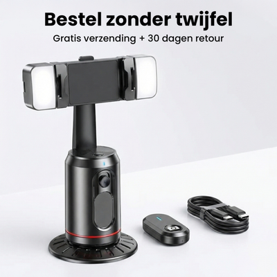 Telefoonstandaard - Auto Tracking & Handsfree Filmen