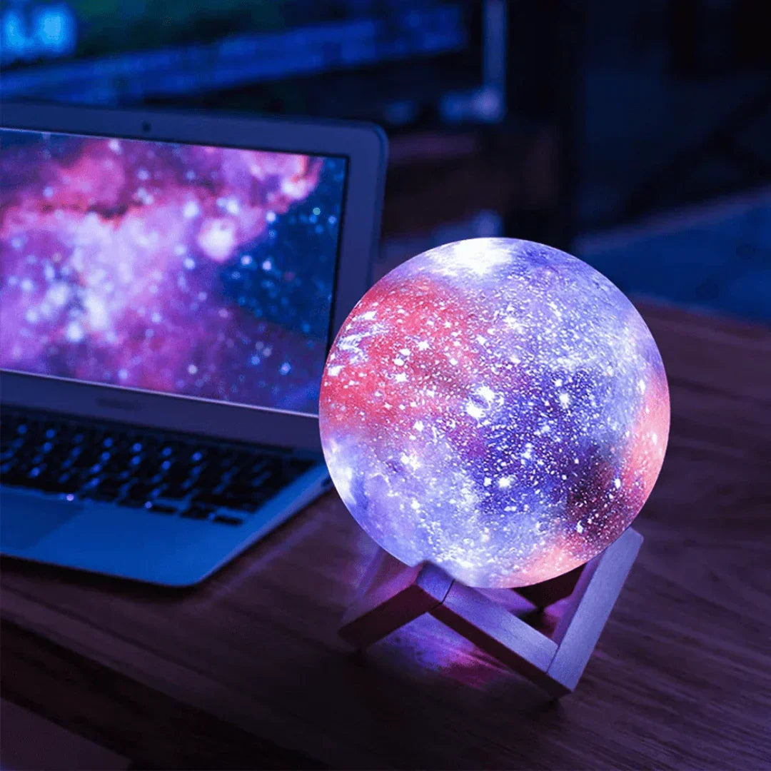 Nachtlamp - Sterrenprojectie met Rustgevende Sfeerverlichting - DreamGlow