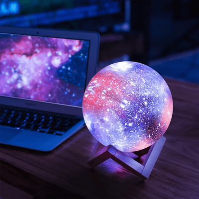 Nachtlamp - Sterrenprojectie met Rustgevende Sfeerverlichting - DreamGlow