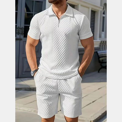 Zomer Set Voor Mannen Polo & Shorts - SummitWear