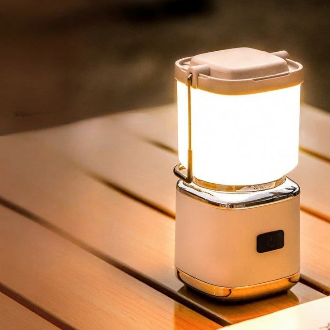 Muggenlamp - draagbaar met stil ontwerp