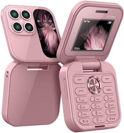 Mini Telefoon - Opvouwbare Dual SIM Klaptelefoon - Nexoflip