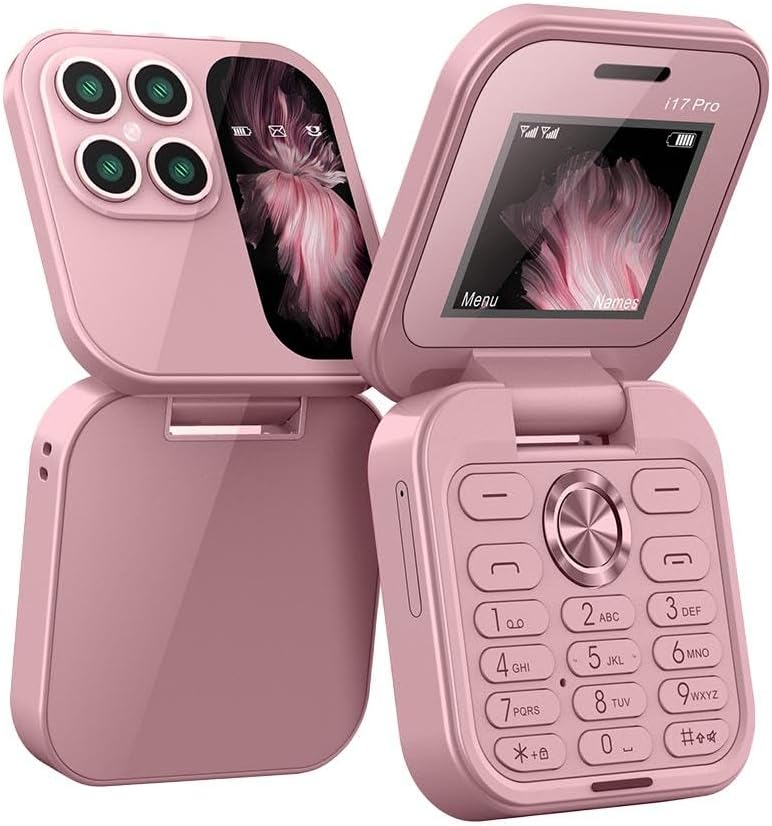 Mini Telefoon - Opvouwbare Dual SIM Klaptelefoon - Nexoflip