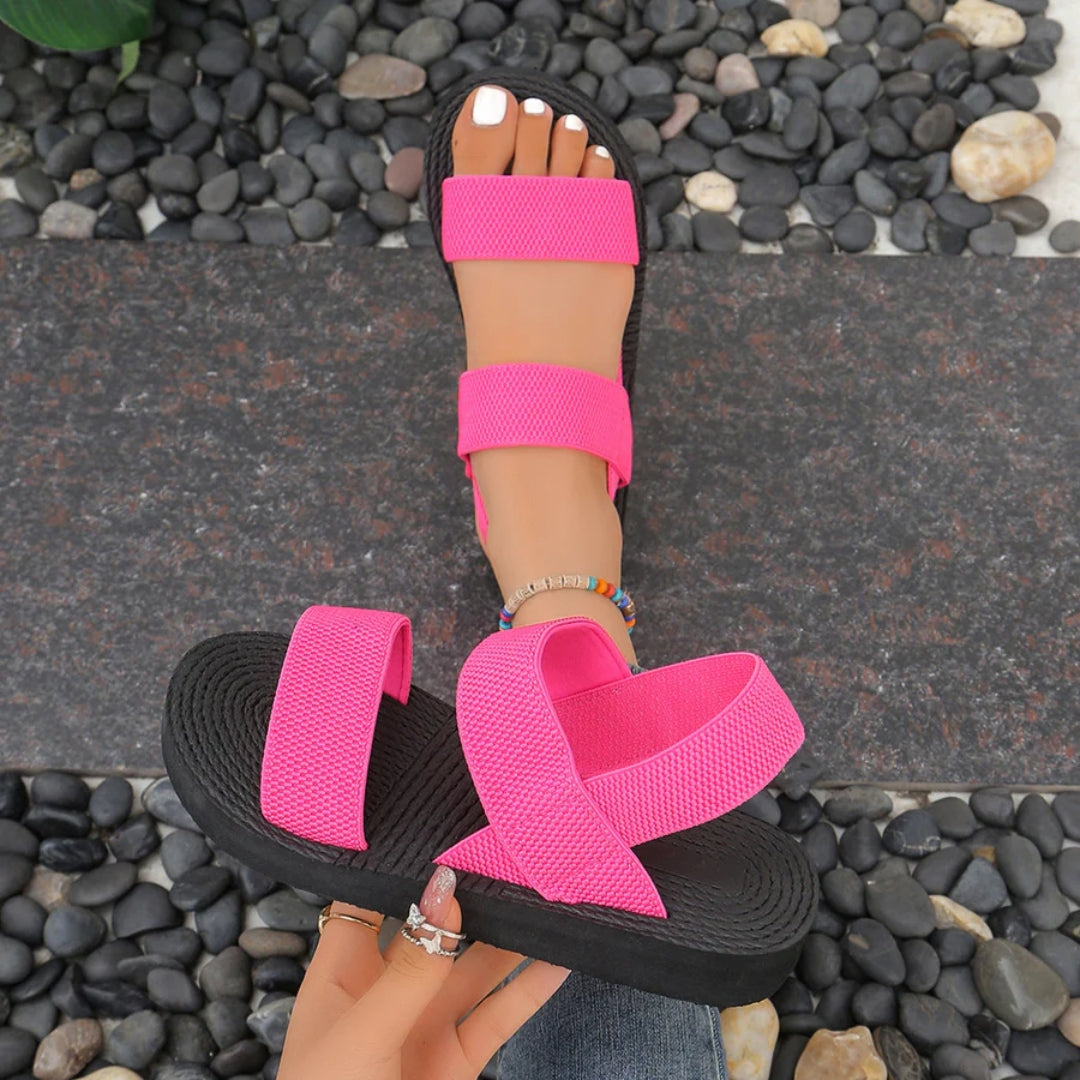 Comfortabele Plateau Sandalen voor Dames