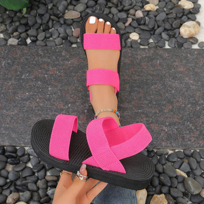 Comfortabele Plateau Sandalen voor Dames