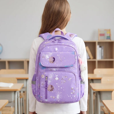 Cosmic Basisschool Rugzak Met 6 Opbergvakken - SpacePak