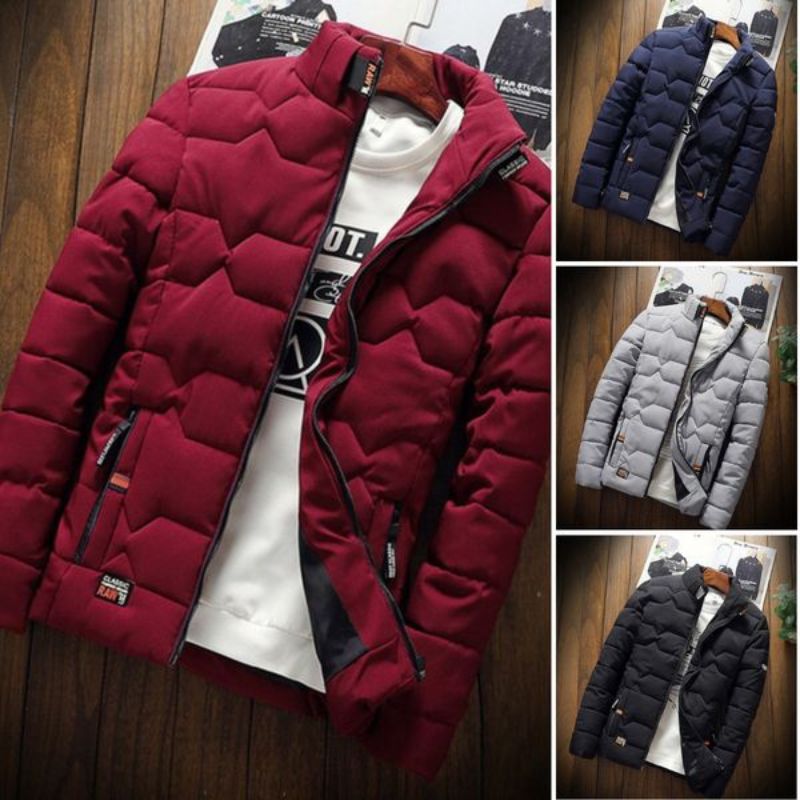 Heren Jas - Warm & Stijlvol