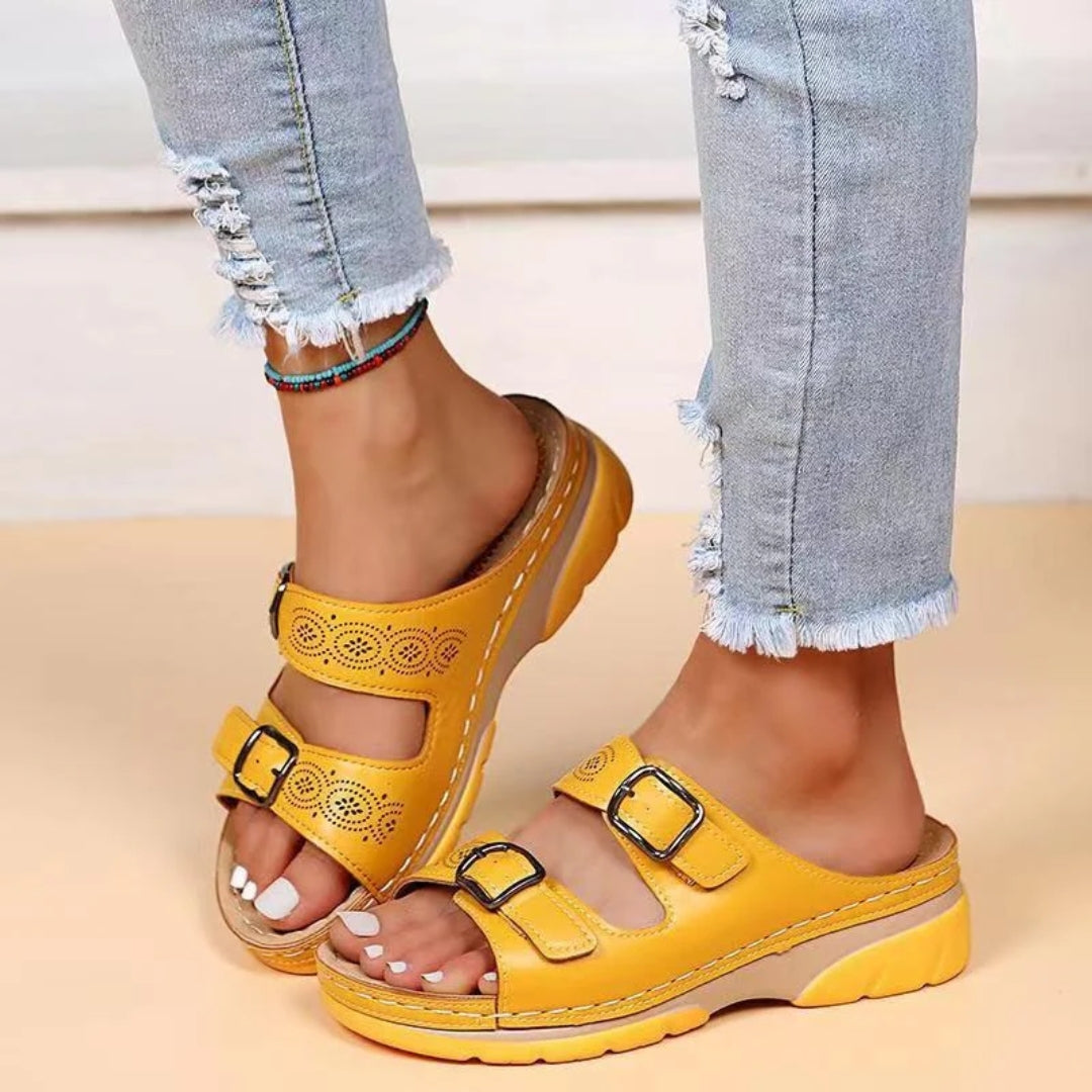 Luna - Bequeme Damensandalen