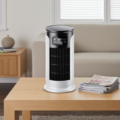 Draagbare Luchtkoeler Kolomventilator voor Thuis - BreezeFlow