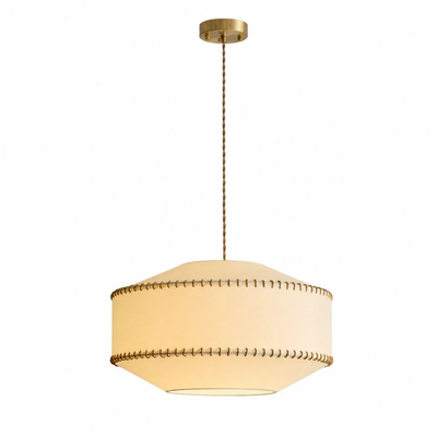 MYHOME® - Hanglamp Met Stoffen Cilinder Design